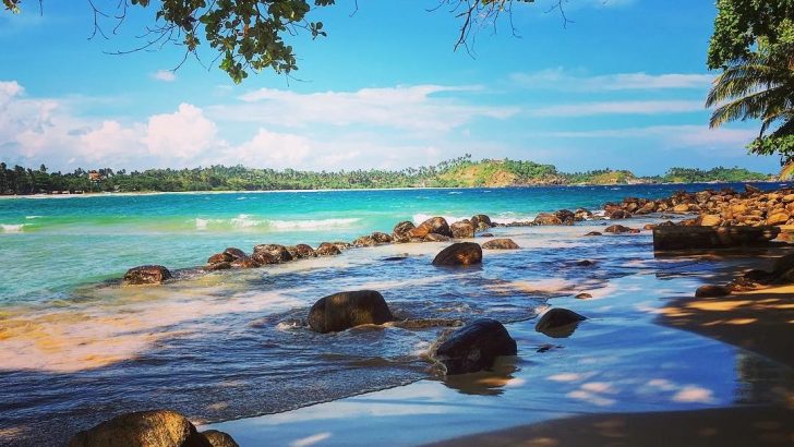 Talalla Beach, Talalla, Sri Lanka.