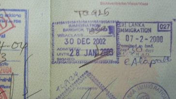 How to get a Sri Lanka visa