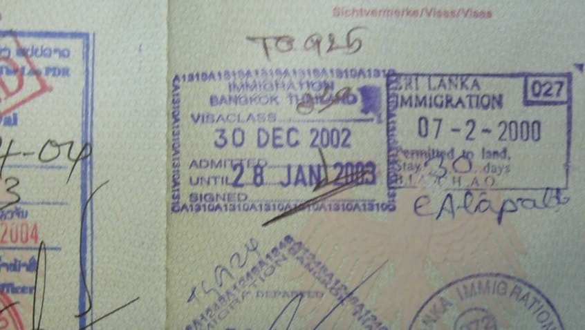 3 months tourist visa sri lanka