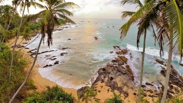 Sri Lanka drone videos