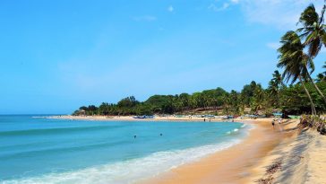 Arugam Bay in Sri Lanka
